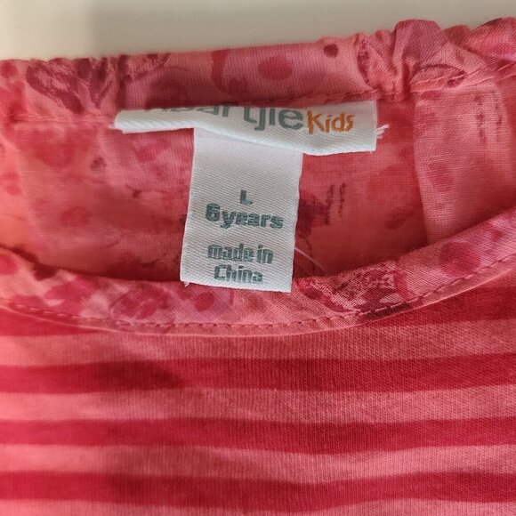 Naartjie girl size 6 sleeveless top tunic New - Picture 4 of 7